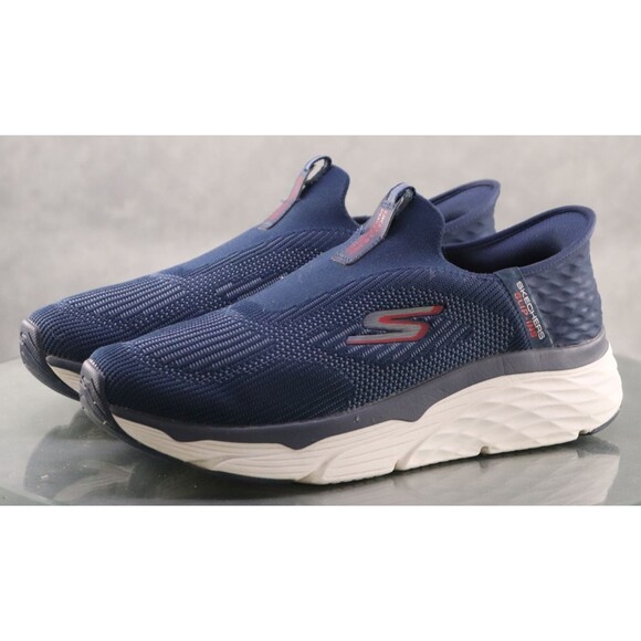 Skechers Slip Ons Max Cushioning Adventurous Men's Runner Shoes Size 11.5 EUC
